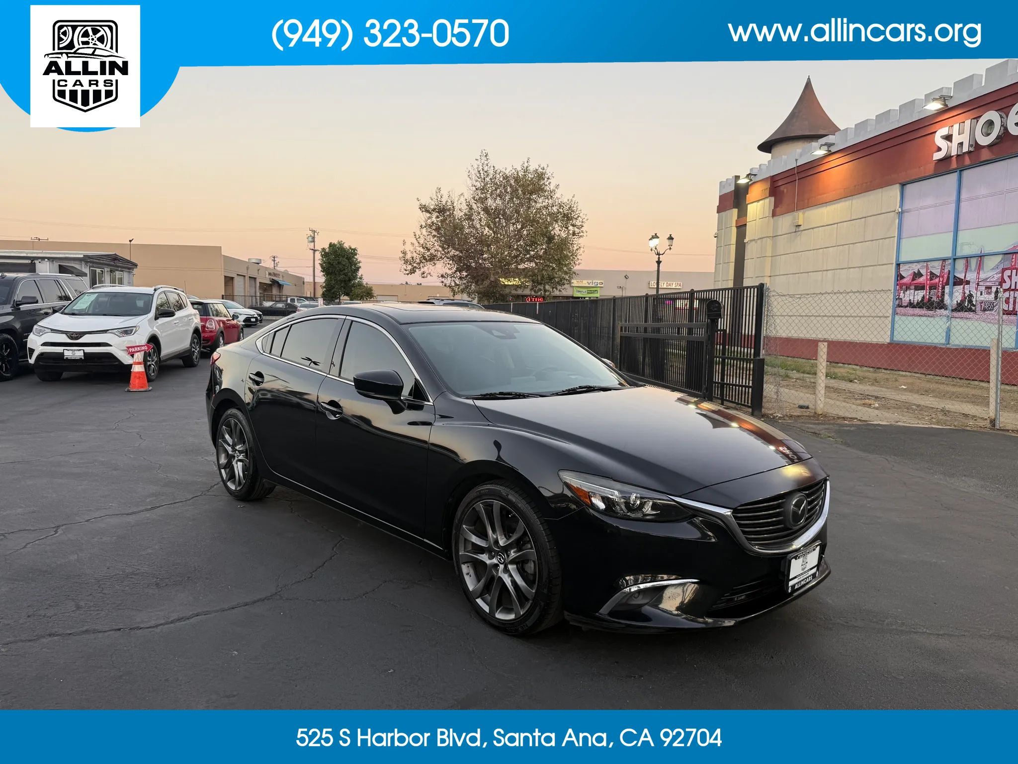 Used 2017 MAZDA MAZDA6 Grand Touring FWD image 3