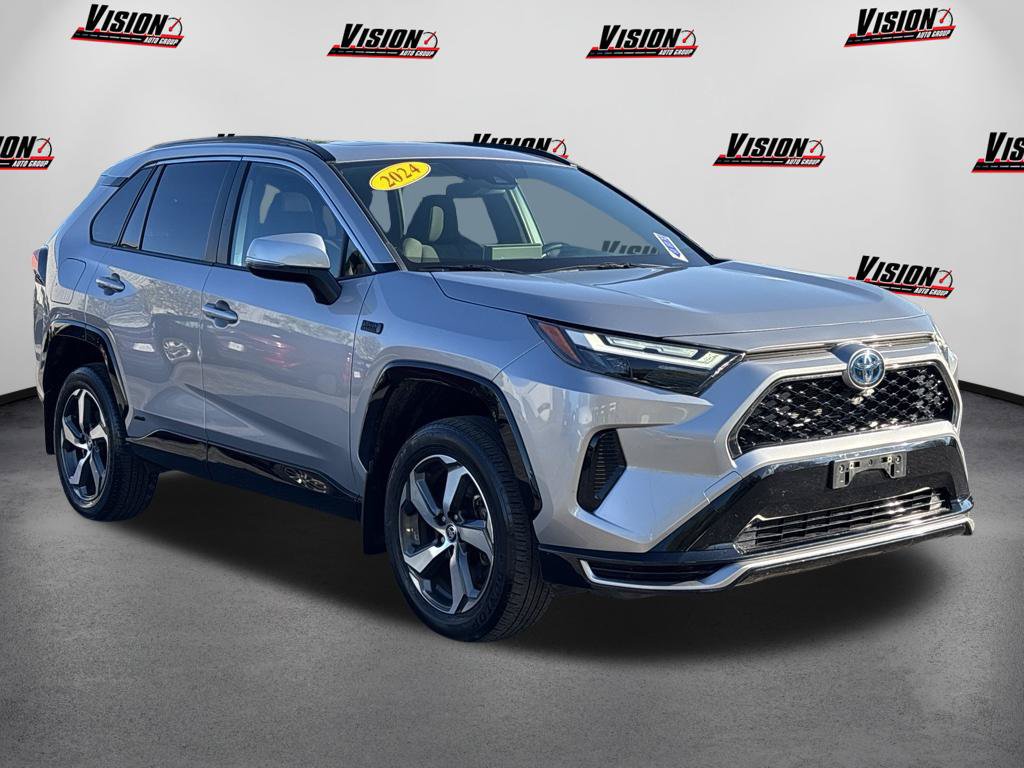 Used 2024 Toyota RAV4 SE w/ Weather & Moonroof Package AWD/4WD image 3