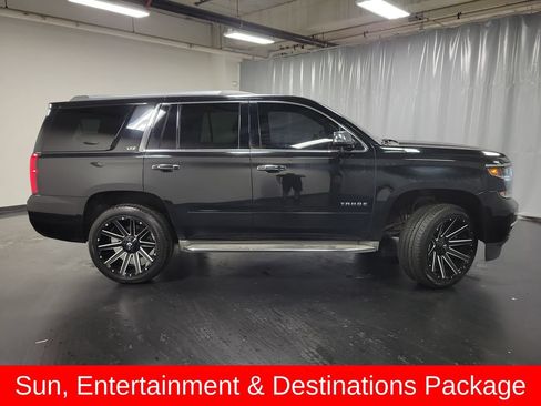 Used 2015 Chevrolet Tahoe LTZ AWD/4WD image 10