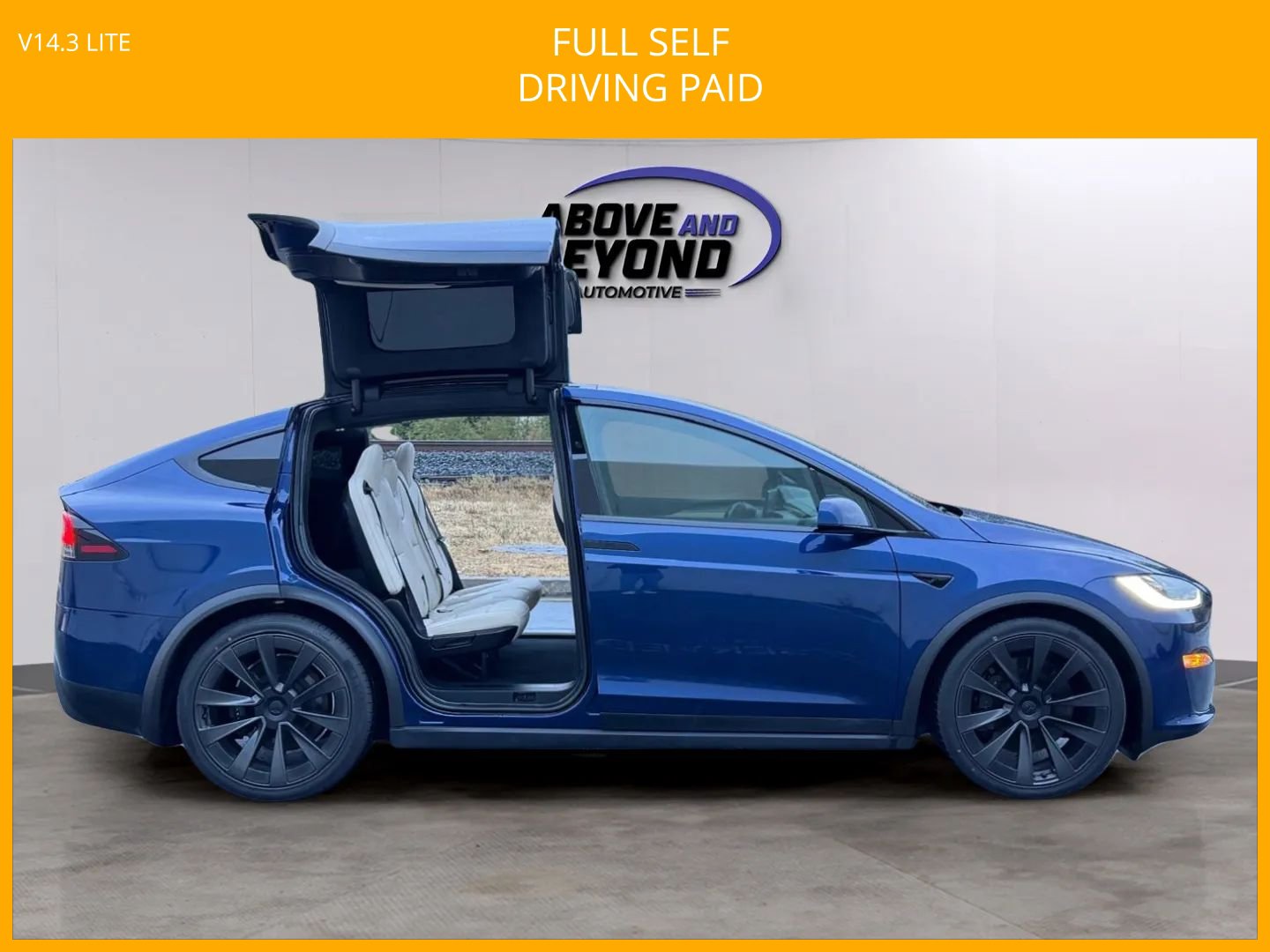 Used 2022 Tesla Model X AWD/4WD image 10