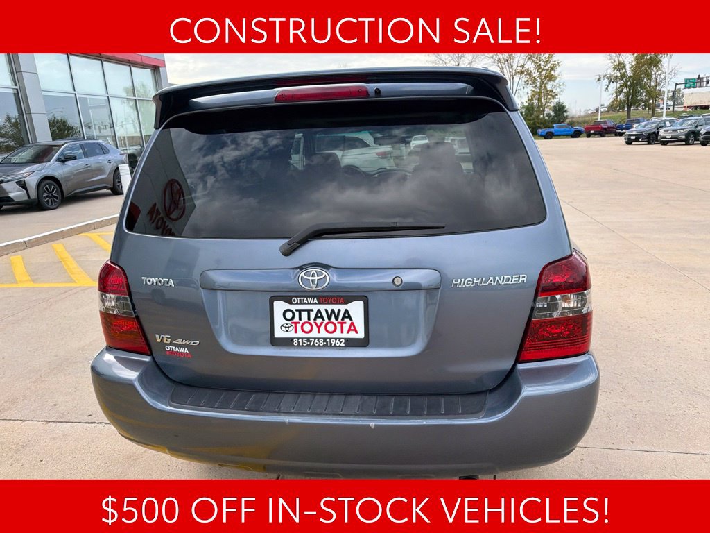 Used 2007 Toyota Highlander 4WD V6 image 8