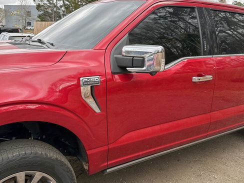 Used 2021 Ford F150 Platinum w/ Equipment Group 701A High image 4