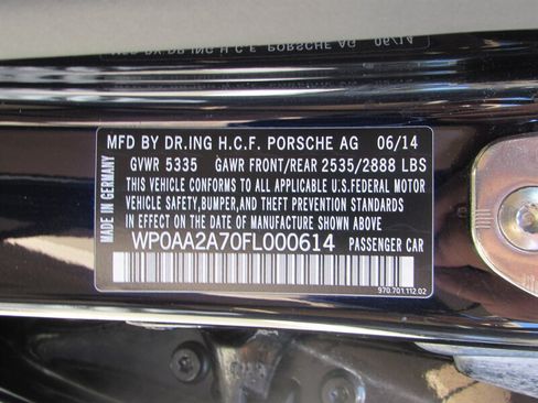 Used 2015 Porsche Panamera 4 AWD/4WD image 38