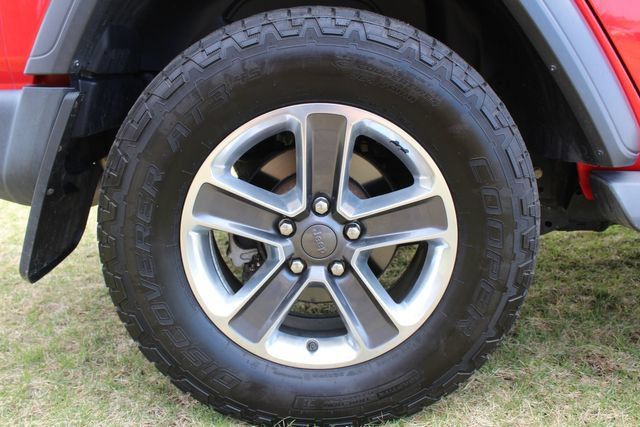 Used 2019 Jeep Wrangler Unlimited Sport S AWD/4WD image 30