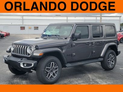 New 2025 Jeep Wrangler Sahara