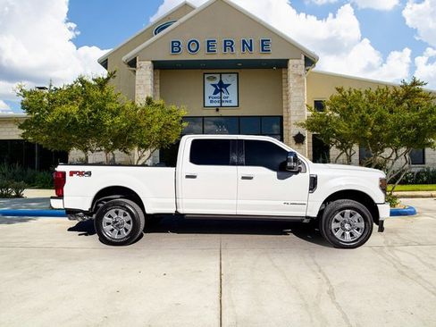Used 2020 Ford F250 Platinum w/ FX4 Off-Road Package image 6