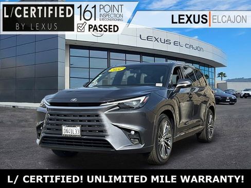 Certified 2026 Lexus TX 350 AWD w/ Technology Package image 1