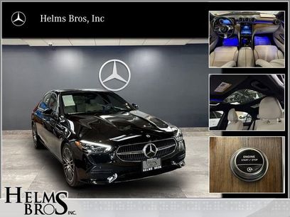 Certified 2023 Mercedes-Benz C 300 4MATIC Sedan