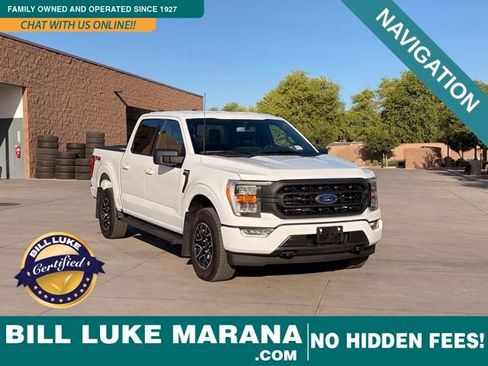 Used 2023 Ford F150 XLT w/ Equipment Group 302A High AWD/4WD image 1