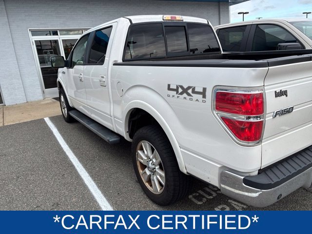 Used 2012 Ford F150 Lariat w/ Lariat Plus Pkg AWD/4WD image 3