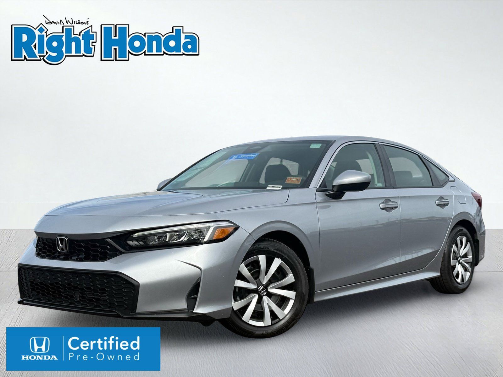 Used 2026 Honda Civic LX image 1