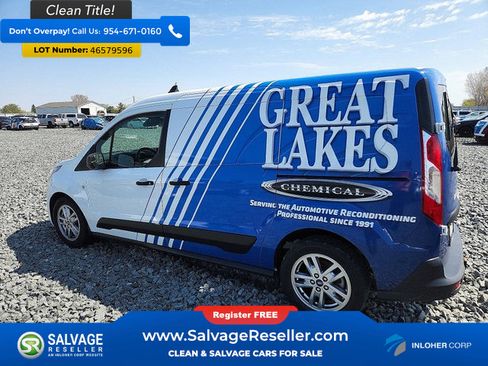 Used 2020 Ford Transit Connect XLT w/ Trailer Tow Package FWD image 3