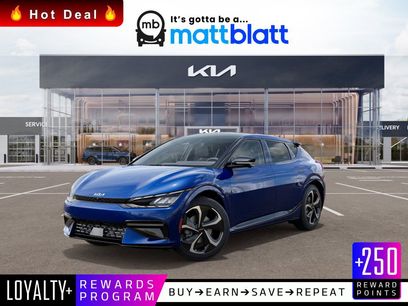 New 2024 Kia EV6 GT-Line
