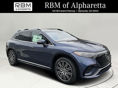 New 2026 Mercedes-Benz EQS 400 4MATIC SUV