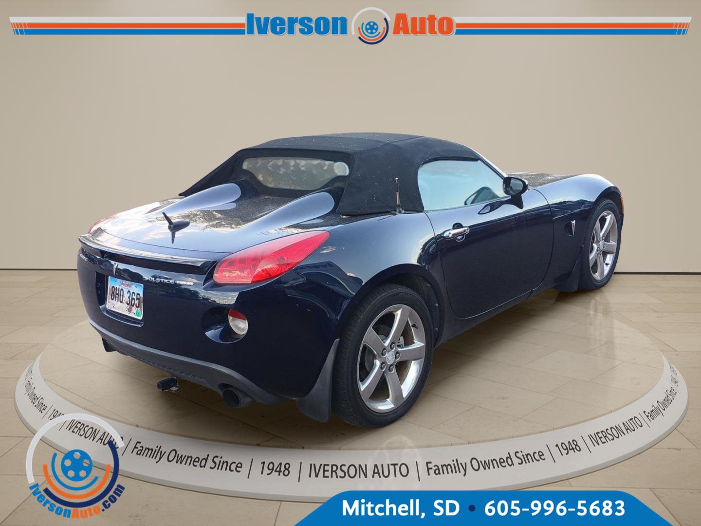 Used 2007 Pontiac Solstice GXP w/ Premium Package RWD image 4
