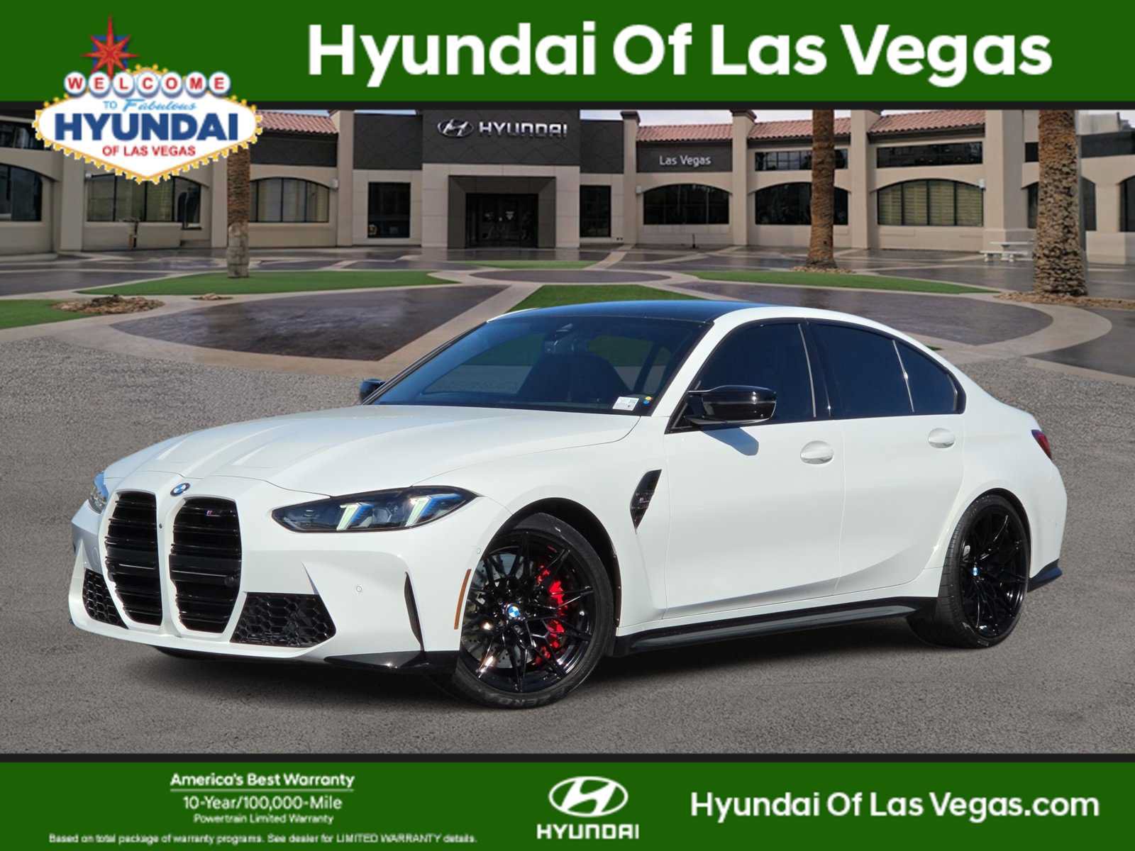 Used 2025 BMW M3 Competition w/ Executive Package AWD/4WD image 1