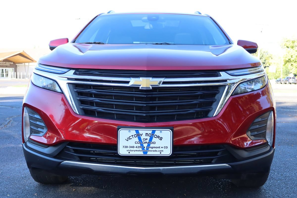 Used 2023 Chevrolet Equinox LT AWD/4WD image 13