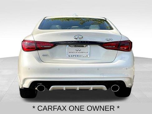 Certified 2023 INFINITI Q50 Sensory w/ All Weather Package AWD/4WD image 6
