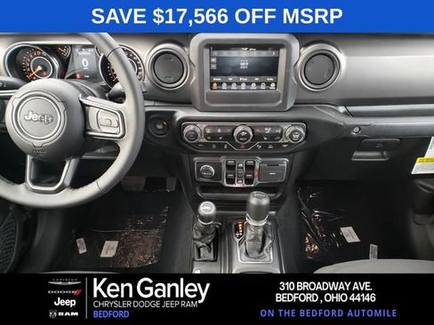 New 2023 Jeep Gladiator Sport image 8