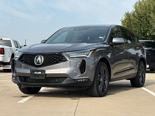 Used 2024 Acura RDX w/ Advance Package AWD/4WD image 2