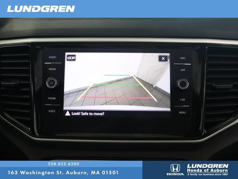 Used 2021 Volkswagen Atlas SEL AWD/4WD image 22
