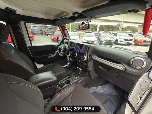 Used 2017 Jeep Wrangler Unlimited Sahara w/ Max Tow Package image 41