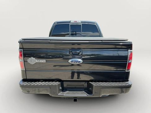Used 2012 Ford F150 Harley-Davidson AWD/4WD image 4