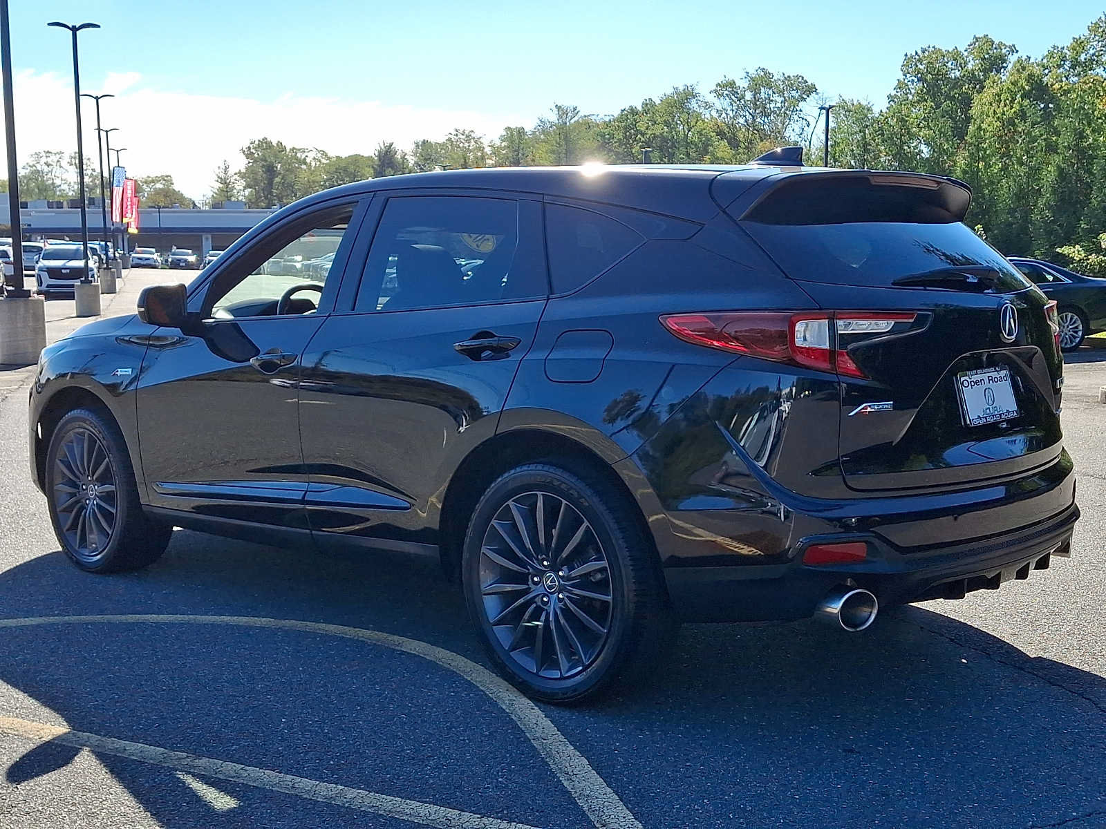 Certified 2023 Acura RDX w/ Advance Package AWD/4WD image 4