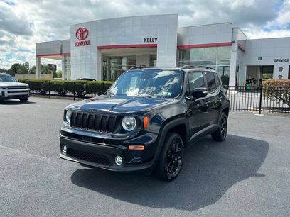 Used 2020 Jeep Renegade Altitude