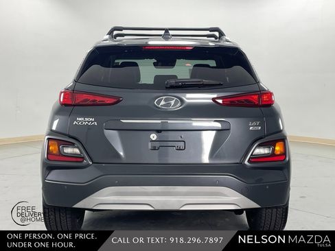 Used 2021 Hyundai Kona Ultimate w/ Cargo Package image 7