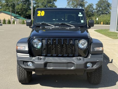 Used 2020 Jeep Gladiator Sport w/ Quick Order Package 24S AWD/4WD image 7