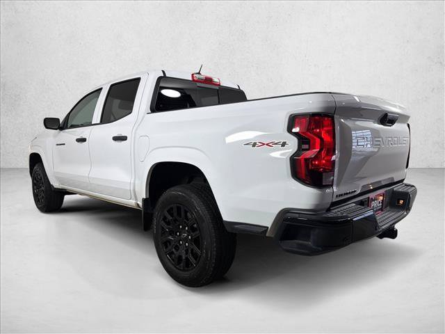 Used 2025 Chevrolet Colorado W/T w/ WT Custom Package AWD/4WD image 5