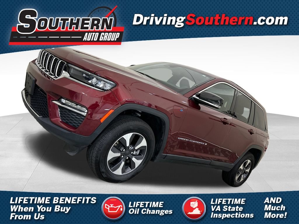 Used 2024 Jeep Grand Cherokee Limited 4xe AWD/4WD 360° Tour