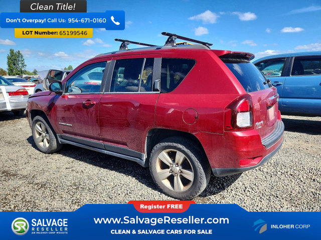 Used 2014 Jeep Compass Sport w/ Power Value Group AWD/4WD image 3