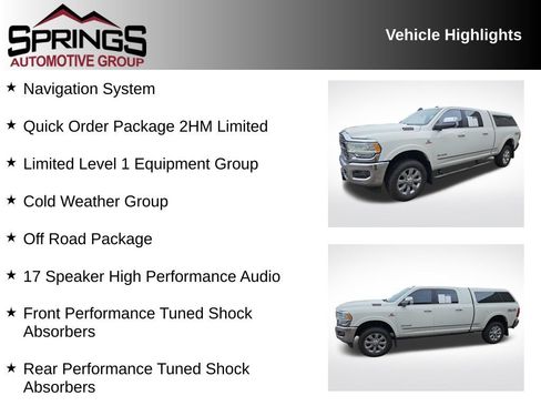 Used 2019 RAM 2500 Limited AWD/4WD image 2