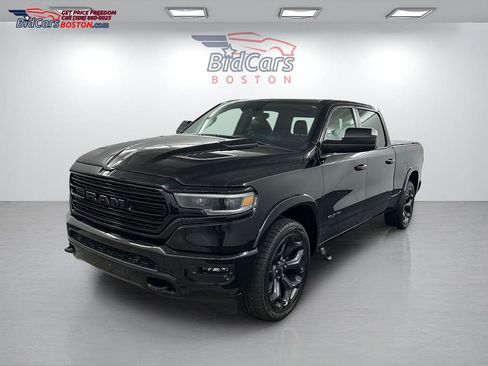 Used 2022 RAM 1500 Limited w/ Night Edition AWD/4WD image 1