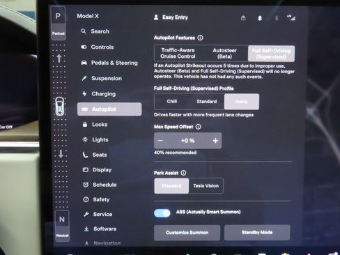 Used 2023 Tesla Model X image 20