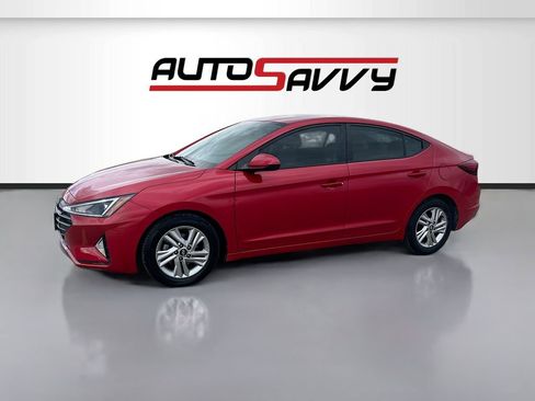 Used 2020 Hyundai Elantra SEL FWD image 3
