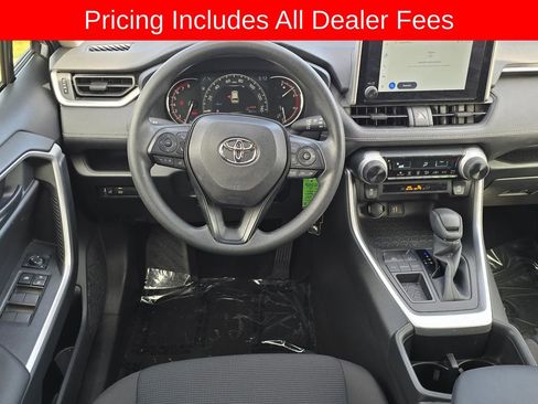 Used 2025 Toyota RAV4 LE FWD image 11
