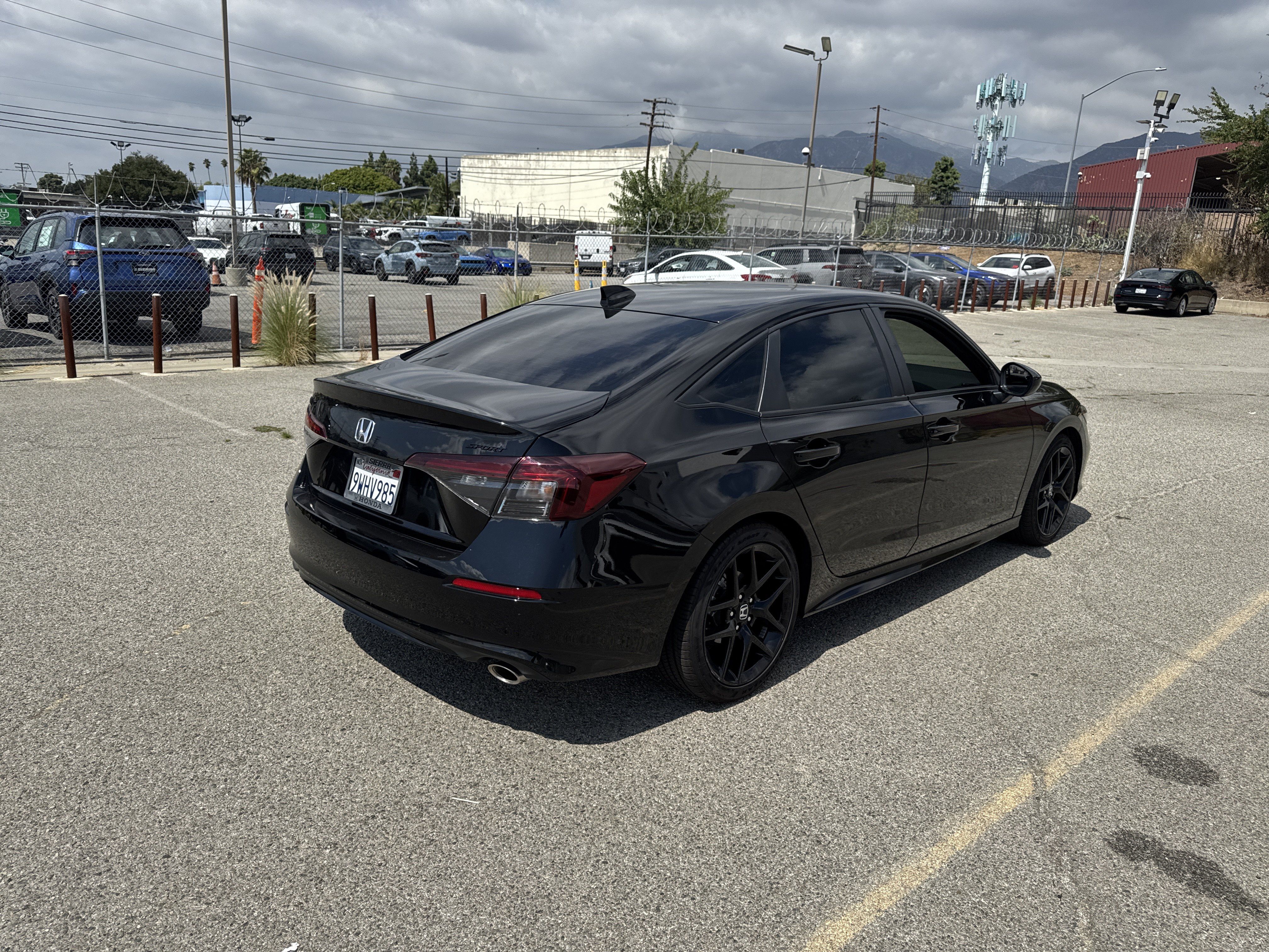 Used 2026 Honda Civic Sport image 6
