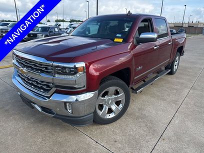 Used 2016 Chevrolet Silverado 1500 LTZ w/ Texas Edition