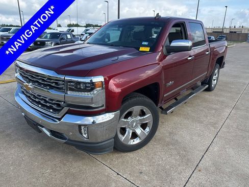 Used 2016 Chevrolet Silverado 1500 LTZ w/ Texas Edition RWD image 1