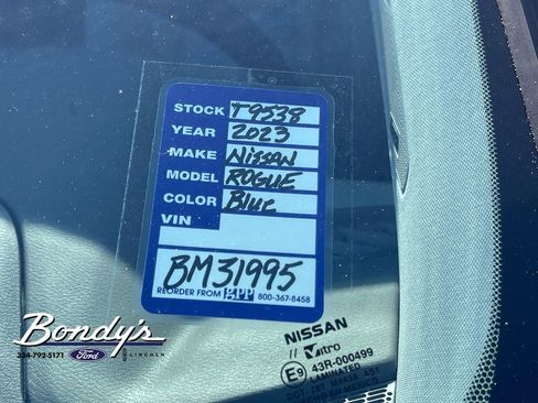 Used 2023 Nissan Rogue SL w/ SL Premium Package image 25