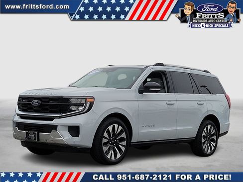 Certified 2025 Ford Expedition Platinum w/ Driver's Package AWD/4WD image 1
