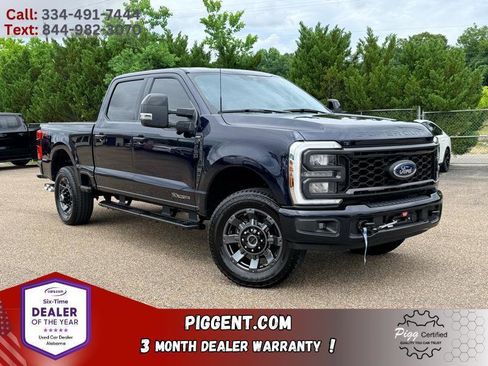 Used 2024 Ford F250 Lariat w/ Sport Appearance Package AWD/4WD image 1