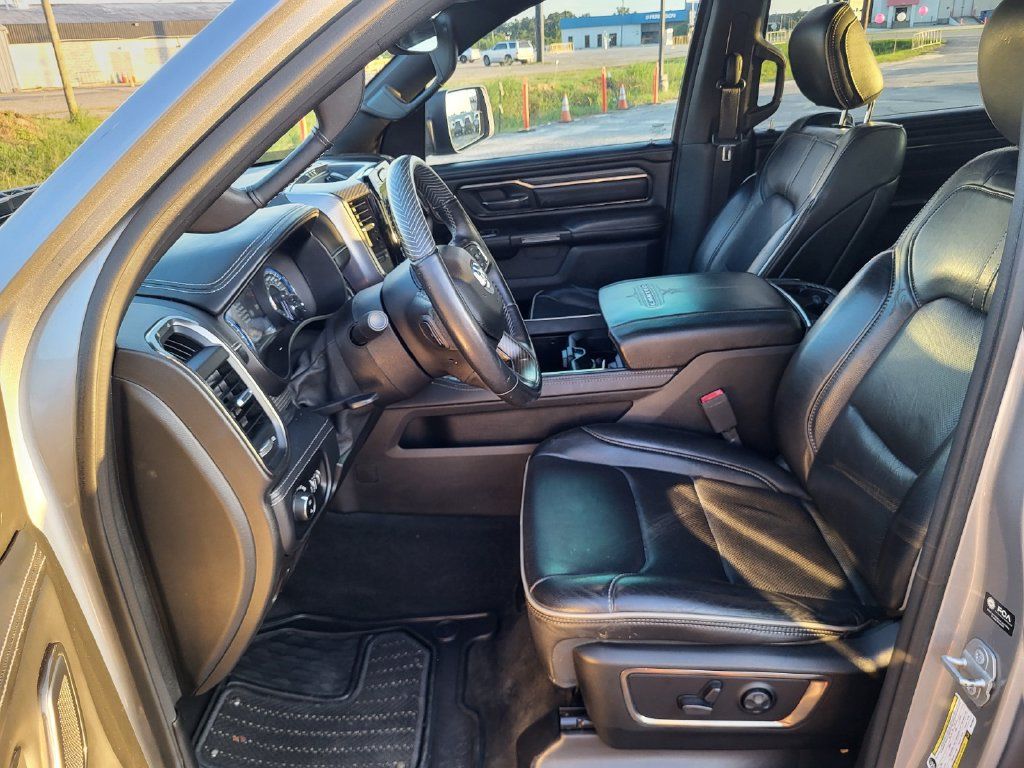 Used 2021 RAM 1500 Limited w/ Night Edition AWD/4WD image 8