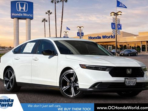 Used 2024 Honda Accord Sport image 1