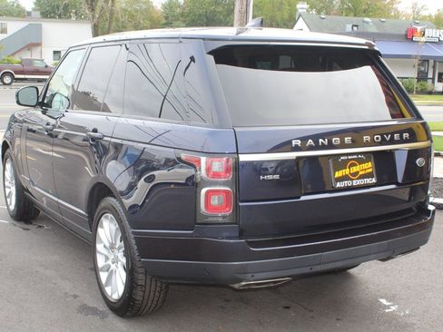 Used 2019 Land Rover Range Rover HSE image 2