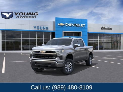 New 2026 Chevrolet Silverado 1500 LT AWD/4WD image 8