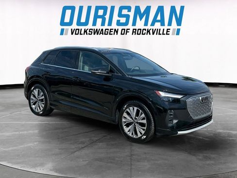 Used 2023 Audi Q4 e-tron Premium Plus w/ Premium Plus RWD image 1